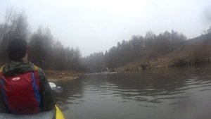 Байдарка Ермак 380 на Пахре