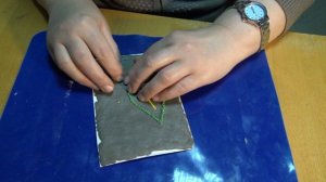 Методика работы с бисером для незрячих