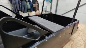 Сани волокуши из пнд 8мм