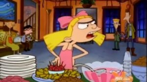 Hey Arnold! - Helga's Angry Exterior