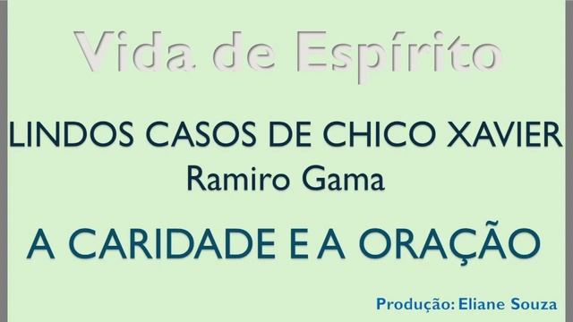 16. A caridade e a oração