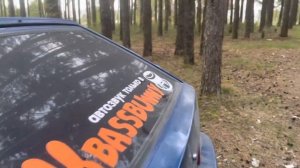 Хеиртрик с 2 сабвуферов от компании DL Audio Phonex 15