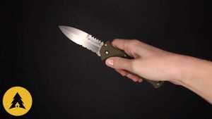 Складной нож Cold Steel 10ABV1 Gunsite Counter Point I