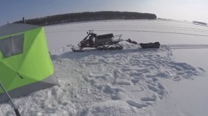 Душевная рыбалка, классные поклёвки сороги зимой 2025г.