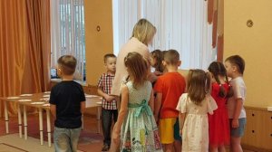 НОД " Семья вместе - душа на месте", старшая группа