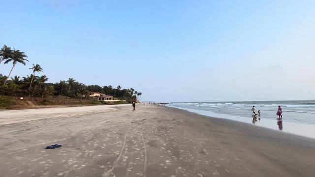 Ashwem Beach Goa | Morjim Beach Goa | Goa Vlog | Goa Virtual Tour | Restaurants and Shacks in Goa