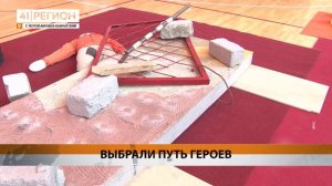 ТОРЖЕСТВЕННОЕ ПОСВЯЩЕНИЕ В КАДЕТЫ МЧС ПРОШЛО В ПЕТРОПАВЛОВСКЕ • НОВОСТИ КАМЧАТКИ