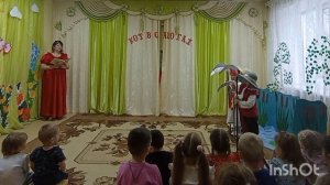 театрализованная сказка _Кот в сапогах_