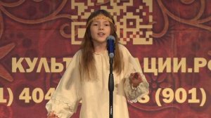 УЧАСТНИК №25 Вероника Тарасова, Образцовый художественный коллектив детскоюношеская театральная студ