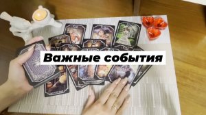 Важные события ближайшего будущего. Гадание на картах. Оракул Киппер. Онлайн расклад