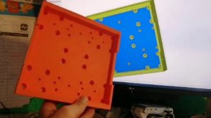 Печать  3 Д принтер Anycubic Kobra 2 Pro после установки стола на рельсовые направляющие