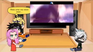 Time 7 Reagindo ao rap dos 9 titans primordiais(Sakura as Annie)