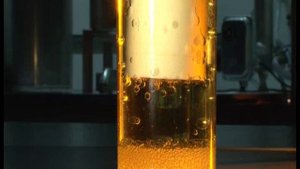 Процесс разделения водо-масляной эмульсии