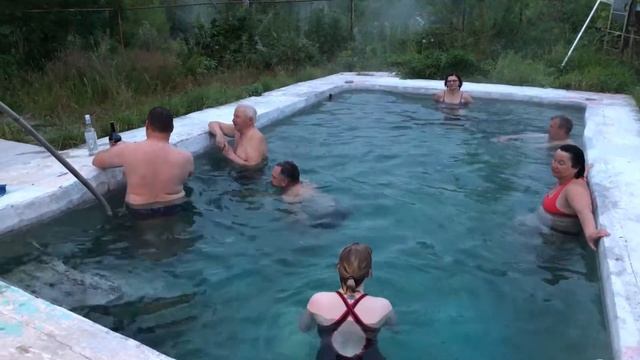 Паужетка, термальный бассейн