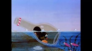 Крот и ракета. Mole and rocket.