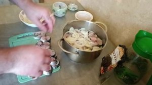 Маринованная скумбрия. Рецепт #01.