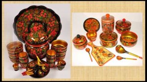 Обучающее видео про народные промыслы России