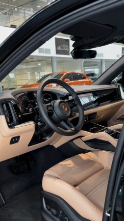 Porsche Cayenne III Рестайлинг 2024