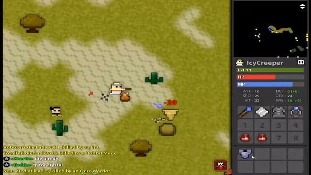 Realm Of The Mad God - Priest Adventures - Lick the Lich[Part3] смотреть онлайн