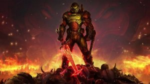 Палач Рока / Doomguy / Doom Eternal - Живые Обои