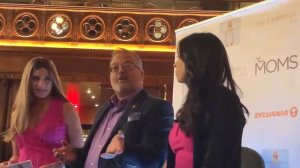 Kristin Chenoweth and The Moms Denise Albert and Melissa Musen Gerstein at The Campbell Bar