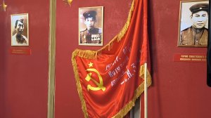 Эстафета "Знамя Победы" в музее боевой Славы