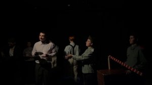 Дипломный спектакль «Дом на границе"