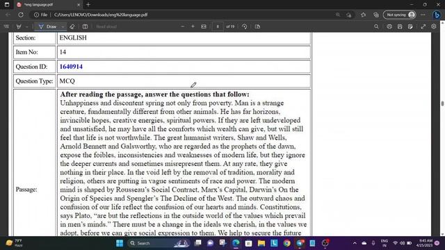 CUET 2022 english language section IA question paper | CUET 2023 english preparation tips| strategy смотреть онлайн