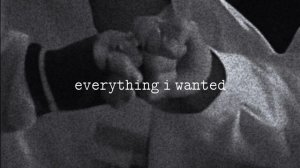 Billie Eilish - everything I wanted (slowed)