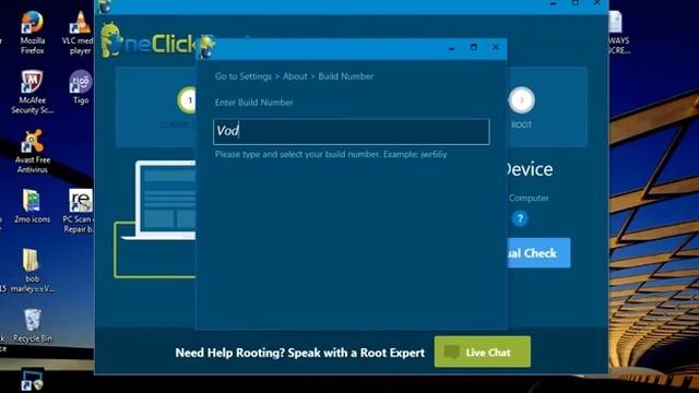 Rooting any android phone or smartphone with One Click Root