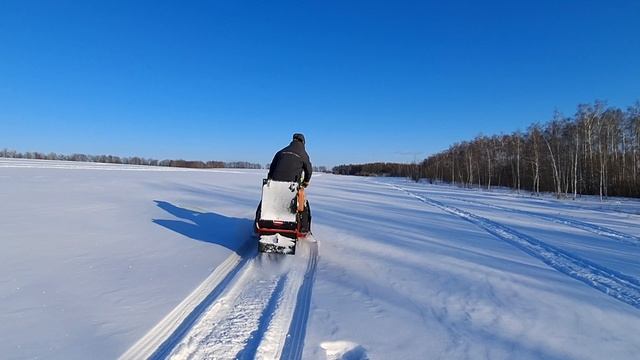 Мой Снегоход Бурлак АЗИМУТ!