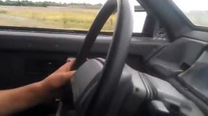 ТУРБО ВАЗ 2108 . и турбина с камаза  250сил !