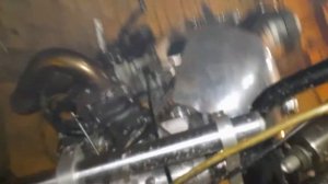 50cc 4stroke engine with turbo rhb 31vz21