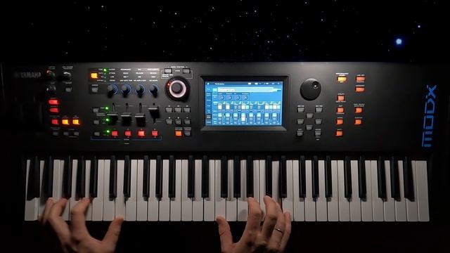 Ihtio - Departure (Yamaha MODX 6 Live Performance) смотреть онлайн