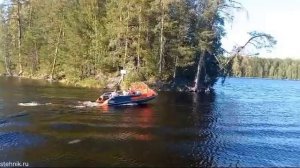 Лодка SKAT 450 + Hidea 9.9-15 л.с.
