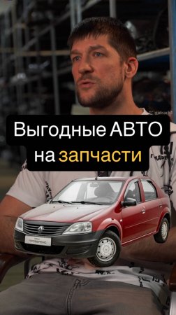 Выгодные АВТО на ЗАПЧАСТИ