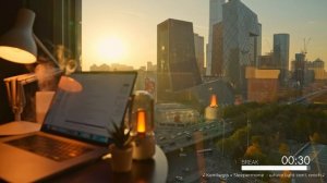 2-Hour Study with Me   Beijing · Sunrise   Pomodoro 50-10   Relaxing Lo-Fi   Day 171