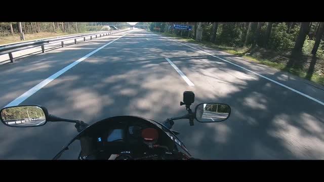 Мото клип | Одиночное мотопутешествие в горный АЛТАЙ на спортбайке Honda CBR929RR смотреть онлайн