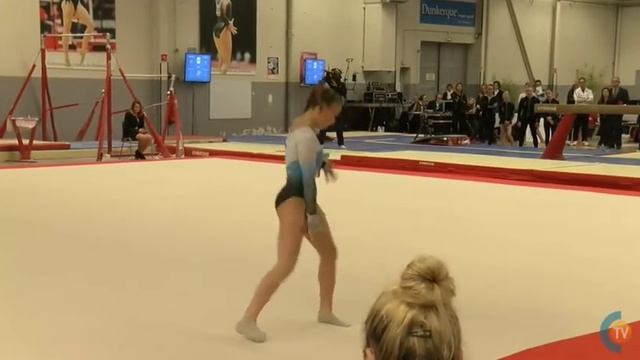 Romane Fontaine - Sol - Qualifications TOP 12 2018 смотреть онлайн