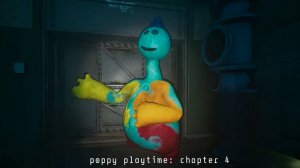 играю в poppy playtime: chapter 4 часть 5