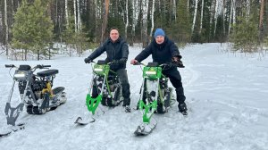 Н.Тагил, Снегоциклы и море впечатлений