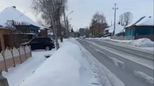 ▶️ Коротко о ситуации на дорогах Ачинска в пригороде
