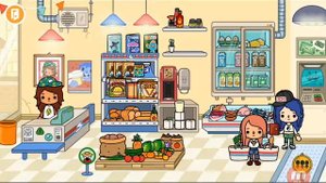 Toca Life City - 2#/ Маша идёт за покупками
