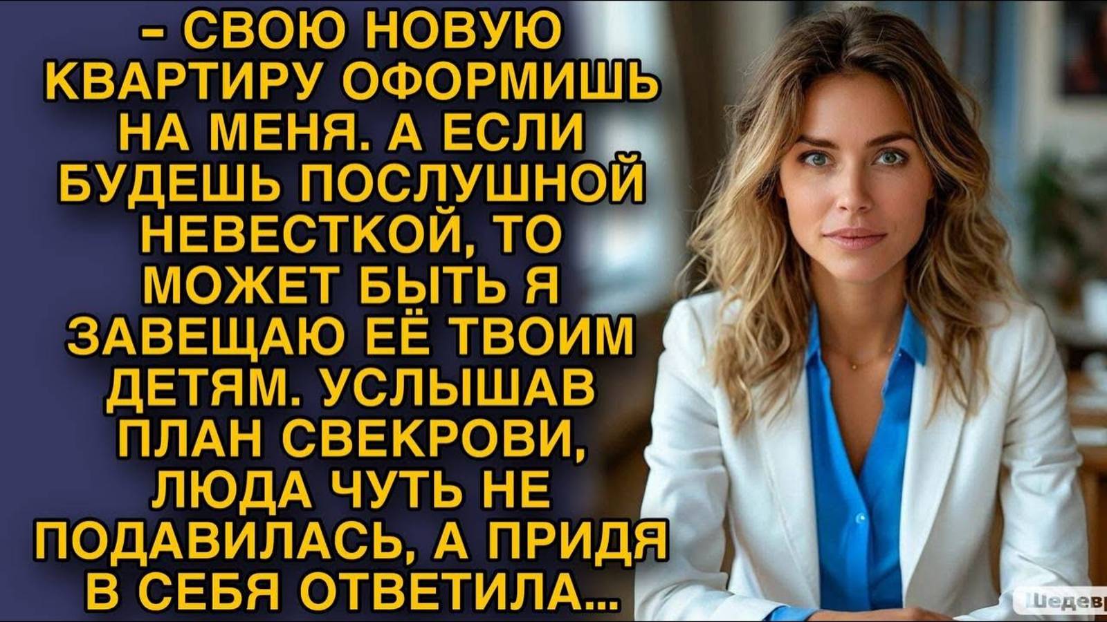 Невестка красиво ответила свекрови. Слушать Истории из жизни бесплатно смотреть онлайн