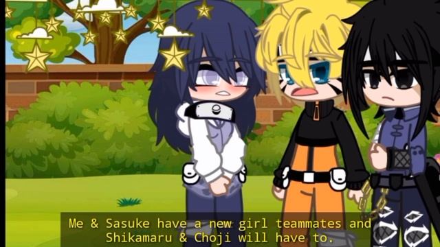 Hinata!! MEME // GACHA CLUB // FT: SASUKE, SAKURA, HINATA, NARUTO, INO смотреть онлайн