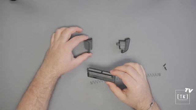 Wingman +4 Magazine Bumpers For Ruger LCP II - Install & Overview смотреть онлайн