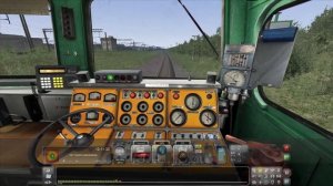 Тест тепловоза 2ТЭ10У (дубль 2)