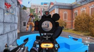 Shatterline Gameplay - Ram Throwing AXE