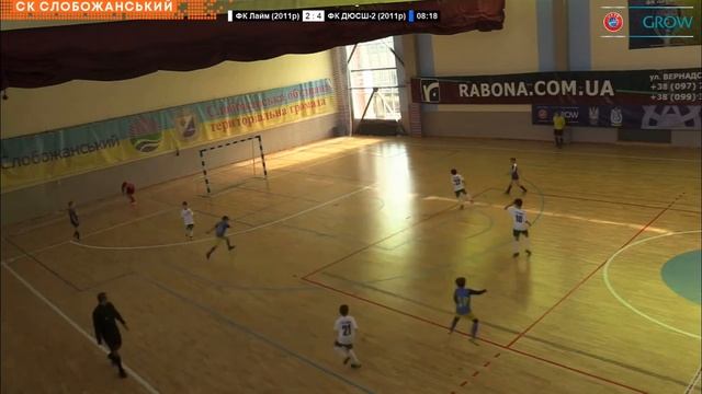 ФК «Лайм» - ДЮСШ2 смотреть онлайн