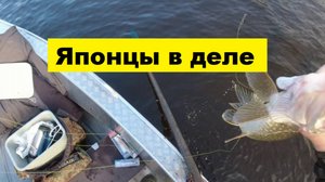 Японцы в деле